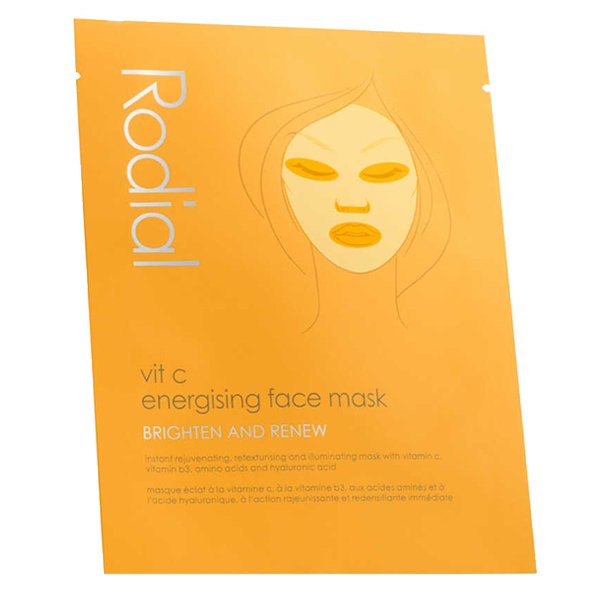 Vit-C Brightening Sheet mask – Rodial